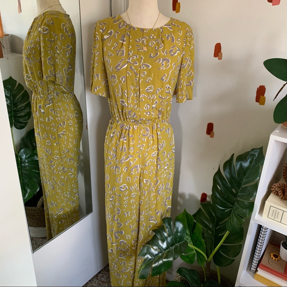 Unique Animal Printed BACKLESS Jumpsuit by BCBG